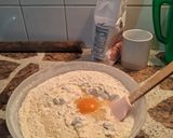 Foto del paso 3 de la receta: Tortas Fritas con Polvo de Hornear