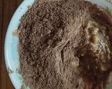 Foto del paso 1 de la receta: Chocolatosas 🍪🧉 galletitas de banana y pasta de maní