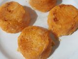 Muffins de calabaza y queso
