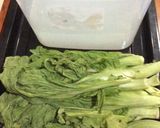 Foto langkah ke 2 dari resep Sayur Asin homemade.