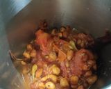 स्पाइसी टमाटर मूंगफली चटनी (Spicy Tamatar mungfali chutney recipe in Hindi) रेसिपी चरण 3 फोटो