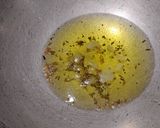A picture of step 2 of Spring Onion Sabji.