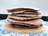 Tortitas de avena y plátano