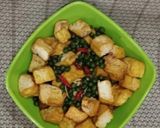 Foto langkah ke 4 dari resep Sambal Tahu Lumai.