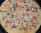 A picture of step 5 of Savory Pancake.