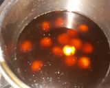 Foto langkah ke 3 dari resep Bubur candil gurih manis.