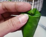 A picture of step 5 of Chocolate paan.