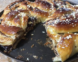 Foto del paso 13 de la receta: Rosca de Pascua trenzada y rellena, con crema pastelera