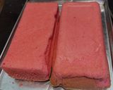 Foto langkah ke 7 dari resep Castella strawberry cake.