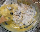 รูปขั้นตอนการทำที่ 4 ของ บลูเบอรี่มัฟฟิน สูตรทำง่าย อร่อยด้วย Blueberry Muffins