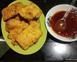 Foto langkah ke 4 dari resep Mendoan asli purwokerto enak endes bgt.