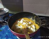A picture of step 2 of Corn Paneer Korma.