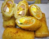 Foto langkah ke 7 dari resep Risoles isi mayonaise & sayuran.