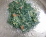 Foto del paso 4 de la receta: Buñuelos de acelga y espinaca
