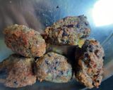 ডালের বড়া (Daler bora recipe in Bengali) রেসিপির ধাপ 3 ছবি