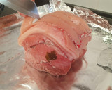 Foto del paso 4 de la receta: Jamón glaseado asado al horno