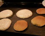 A picture of step 7 of Easy Allergen Free Pancakes.