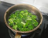 Foto langkah ke 1 dari resep Brokoli Jamur Tumis Daging.