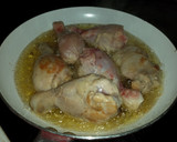Foto del paso 2 de la receta: Pollo en crema de coco
