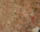 A picture of step 4 of Lahm Bi Ajeen (Middle Eastern Meat Pies).