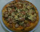 Foto langkah ke 10 dari resep Pizza Teflon.