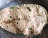 A picture of step 2 of Upwas bhajni muthiya.