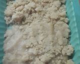 Foto del paso 2 de la receta: Torta granulada muy fácil de manzana y pera sin manteca 🍎🍏🍐