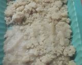 Foto del paso 2 de la receta: Torta granulada muy fácil de manzana y pera sin manteca 🍎🍏🍐