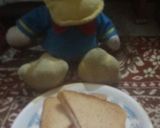 A picture of step 1 of Malai Jam Sandwich.