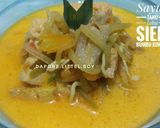 Foto langkah ke 7 dari resep Sayur Tahu Labu Siem Bumbu Kuning.