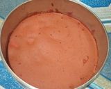 Foto langkah ke 6 dari resep Rainbow cake kukus.