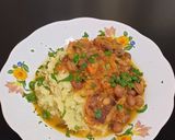 Foto del paso 6 de la receta: Estofado de alubias rojas y chori veg, acompañado de puré de papa y coliflor -vegano- :)