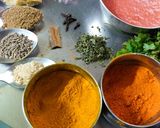 राजमा मसाला (rajma masala recipe in marathi) रेसिपी स्टेप 1 फोटो 