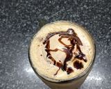 A picture of step 5 of Chocolate Chips Ice Cream in Cold Coffee!!.