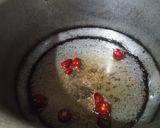 A picture of step 4 of Masala bengan with zeera Rice.