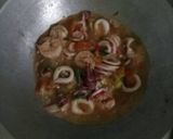 Foto langkah ke 4 dari resep Cumi Udang Mix Saus Tiram.