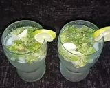 A picture of step 4 of Mojito.