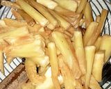 Foto langkah ke 8 dari resep Stik Sukun Goreng.