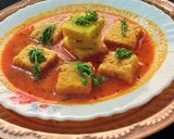 ગુજરાતી ઢોકળી નું શાક (Dhokli sabji recipe in Gujarati) રેસીપી સ્ટેપ4ફોટો