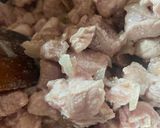 Bakonyi sertéscomb, Erkásan😊 recept fázis 1 fotója