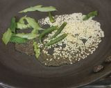 A picture of step 4 of Palak Dhokla / Spinach Dhokla.