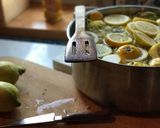 Sok z mniszka lekarskiego krok przepisu 1 zdjęcie