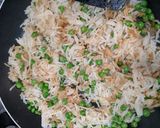 A picture of step 8 of Lemon salmon with rice and tenderstem broccoli.
