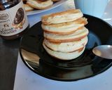 Une image de l'étape 5 de Pancake fourré au chocolat.