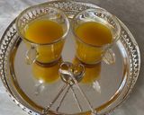 A picture of step 2 of Turmeric drink.