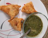 समोसा (samosa recipe in hindi) रेसिपी चरण 4 फोटो