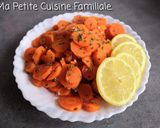 Une image de l'étape 2 de Carottes en rondelles au citron.