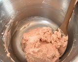 A picture of step 21 of Eggless Strawberry Muffins With Strawberry Buttercream Frosting.