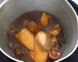 รูปขั้นตอนการทำที่ 5 ของ ปีกไก่ตุ๋นซีอิ้ว