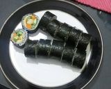 Foto langkah ke 8 dari resep Sushi simpel alakadarnya.